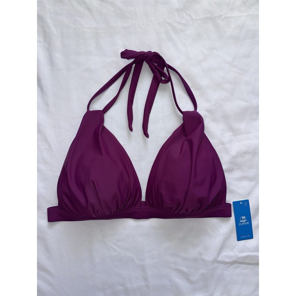 Cupshe Women's Bikini Top Large